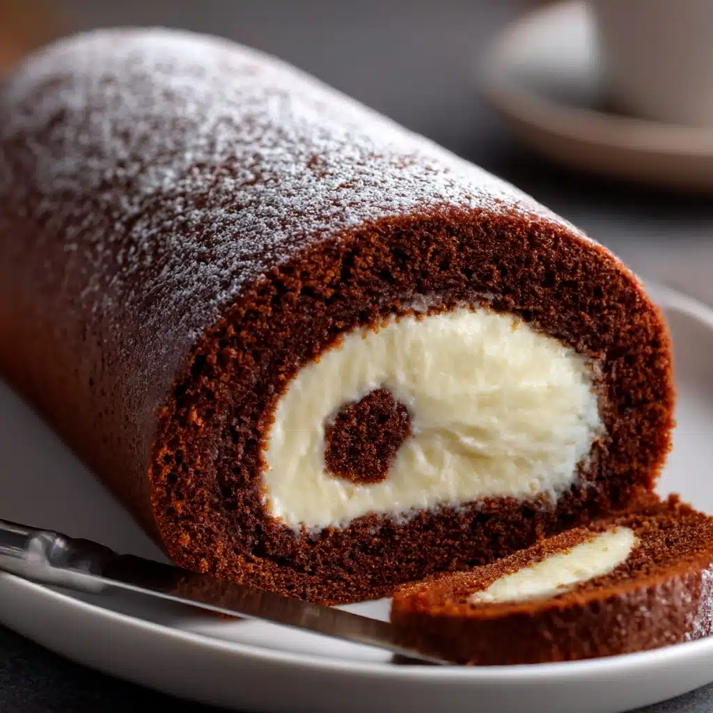 Chocolate Roll Recipe - Recipe Image