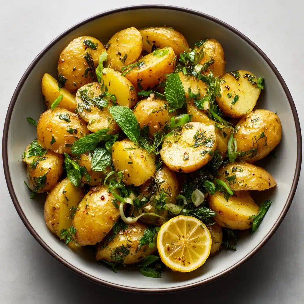 Lemon Herb Potato Salad Recipe - Recipe Image