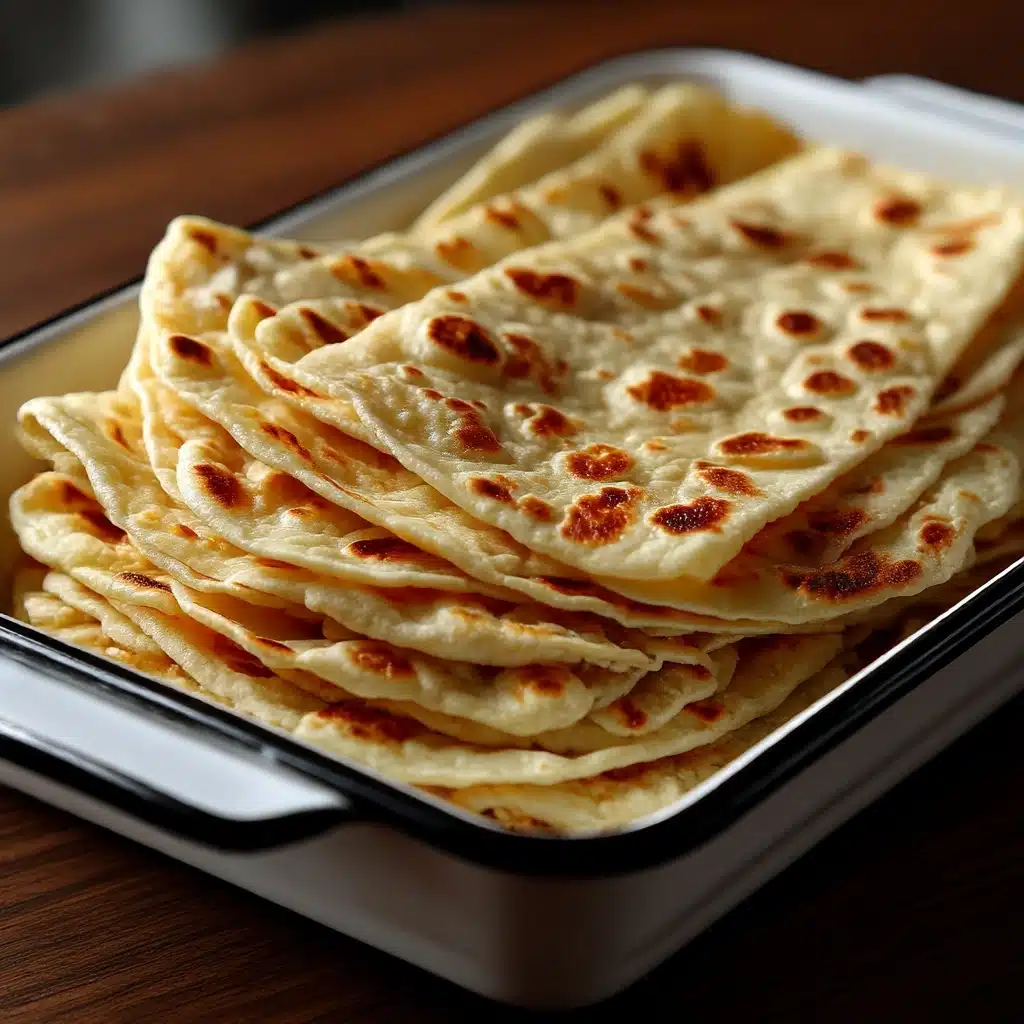 Flour Tortillas Recipe - Recipe Image