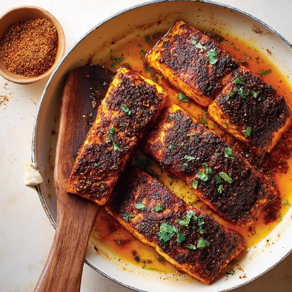 Blackened Salmon Recipe - Recipe Image