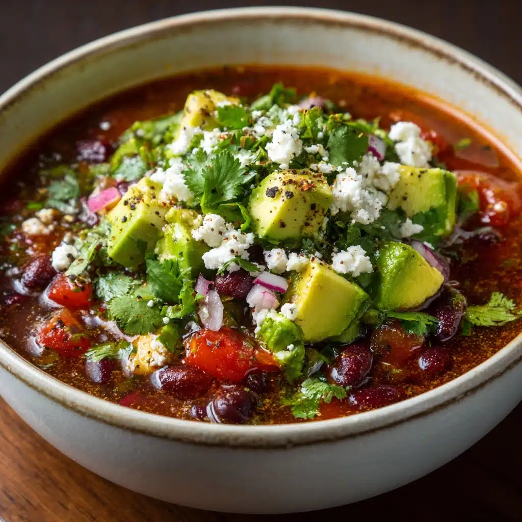Quick Black Bean Soup Recipe - Recipe Image