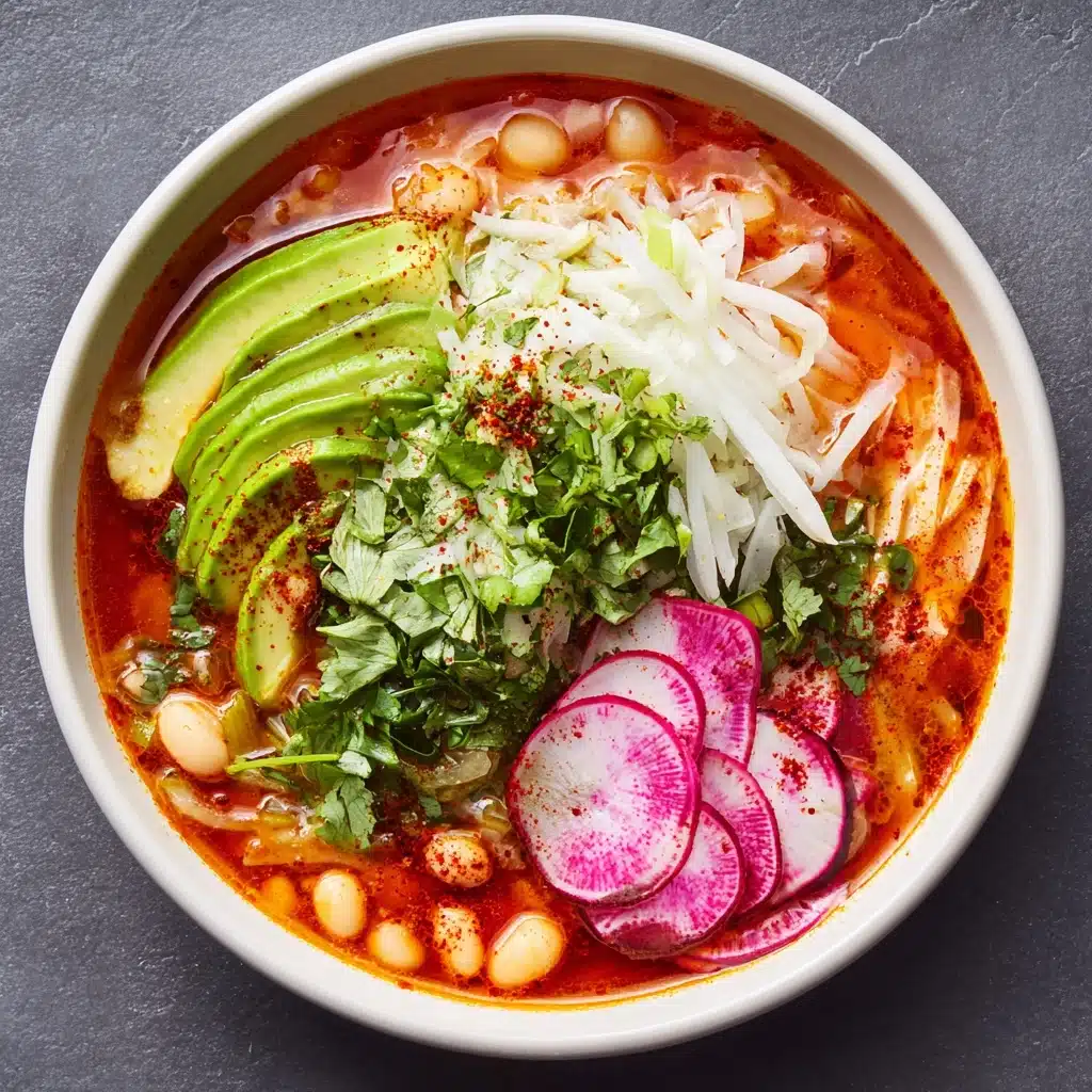Vegetarian Pozole Recipe - Recipe Image