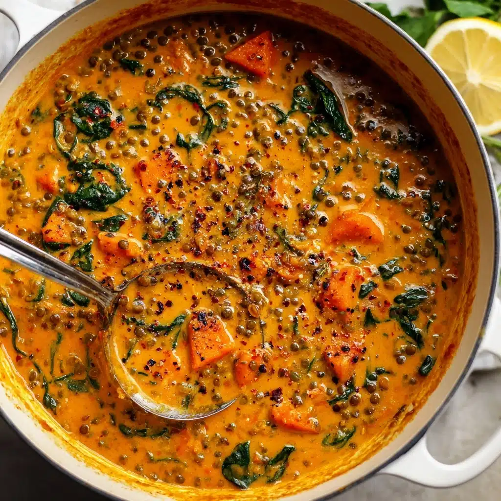 Peanut Curry Lentil Soup Recipe - Recipe Image
