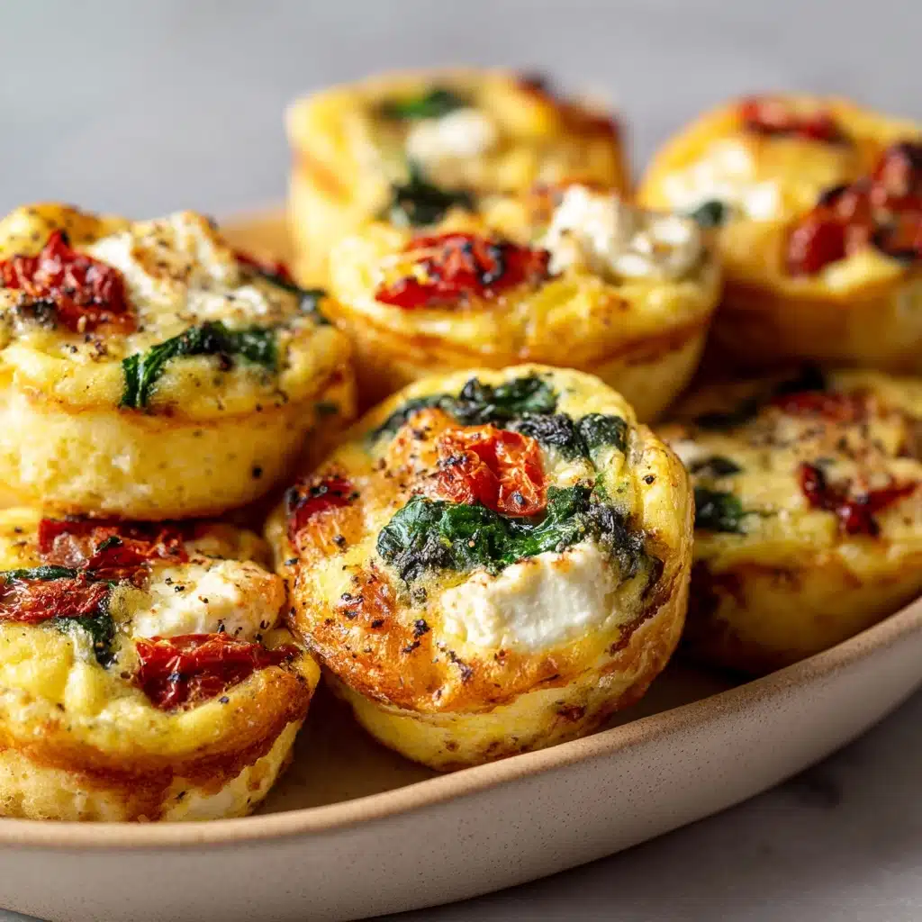 High Protein Egg Bites Recipe - Recipe Image