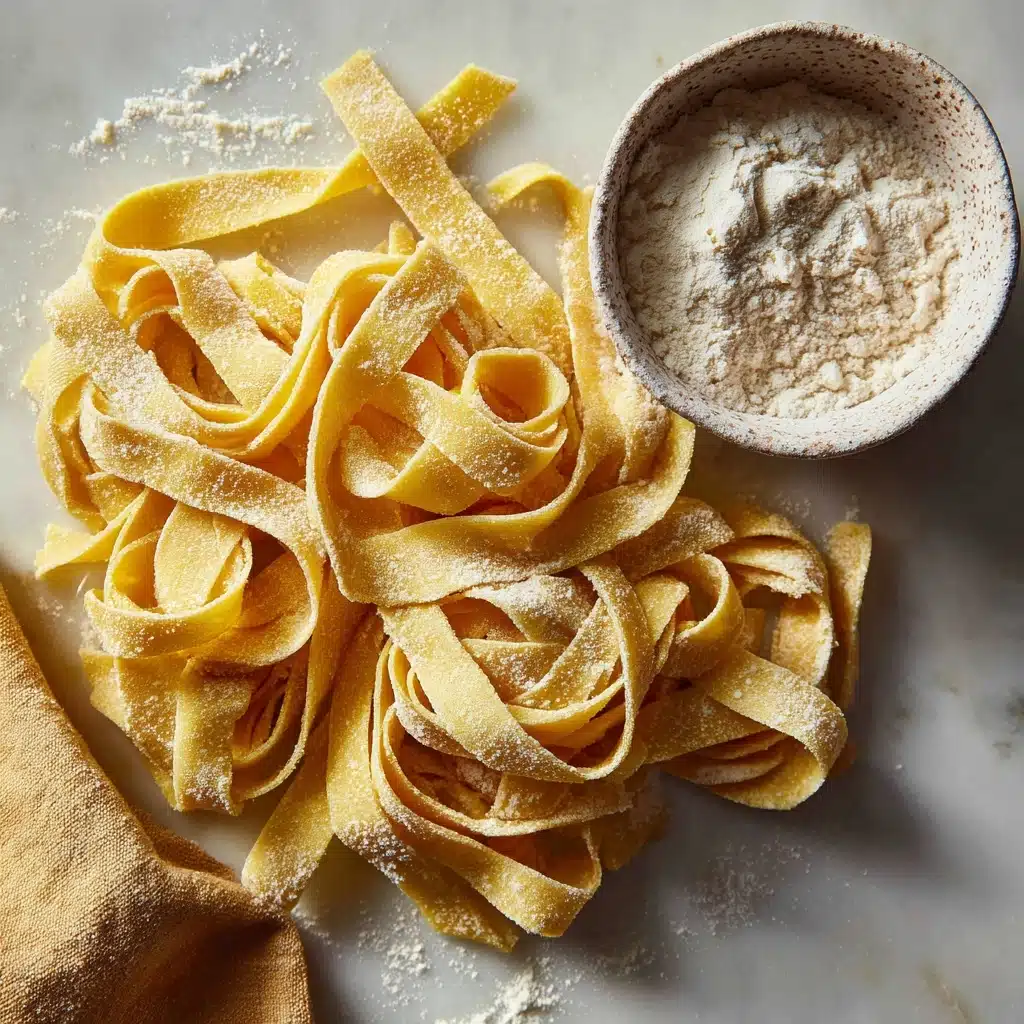 Homestyle Egg Noodles Recipe