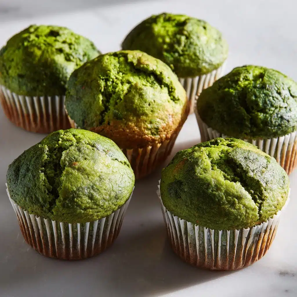 Blender Spinach Banana Muffins Recipe - Recipe Image