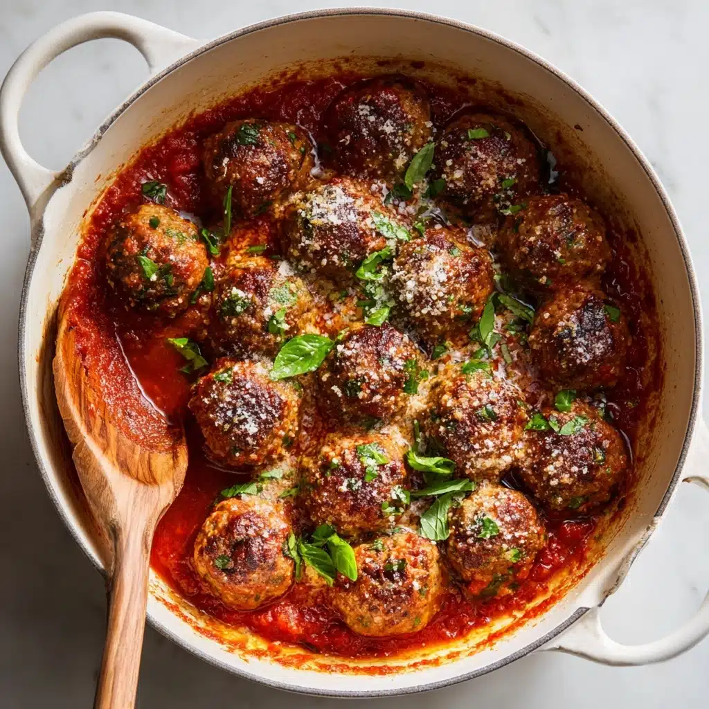 Meatballs Recipe - Recipe Image