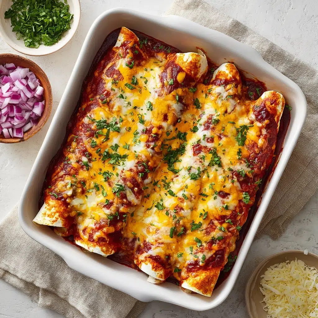 Beef Enchiladas Recipe - Recipe Image