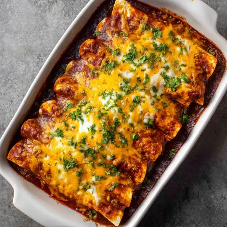 Chicken Enchiladas Recipe