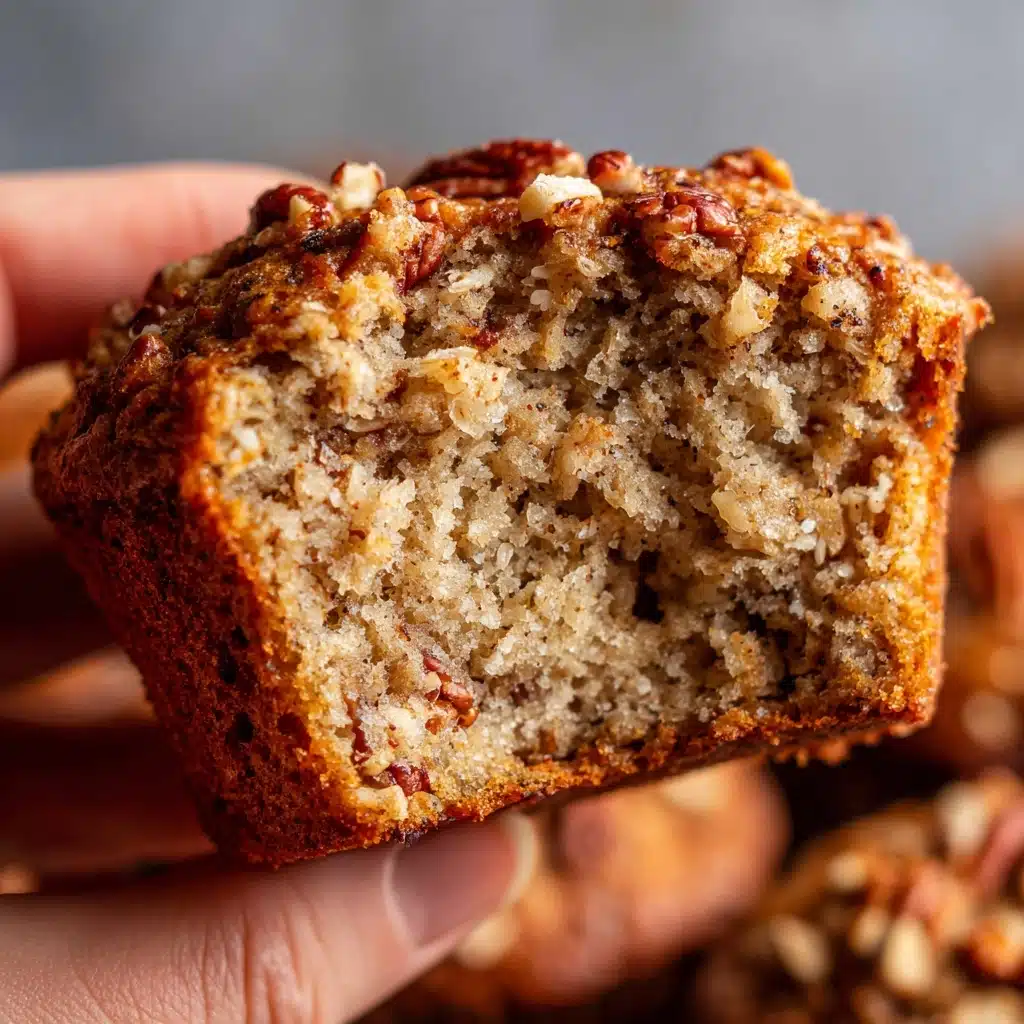 Banana Baked Oatmeal Cups Recipe - Recipe Image
