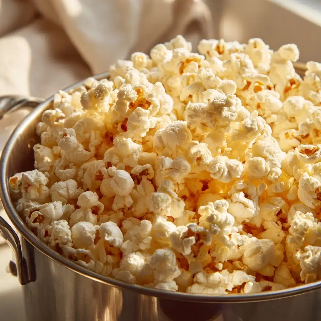 Easy Kettle Corn Recipe - Recipe Image