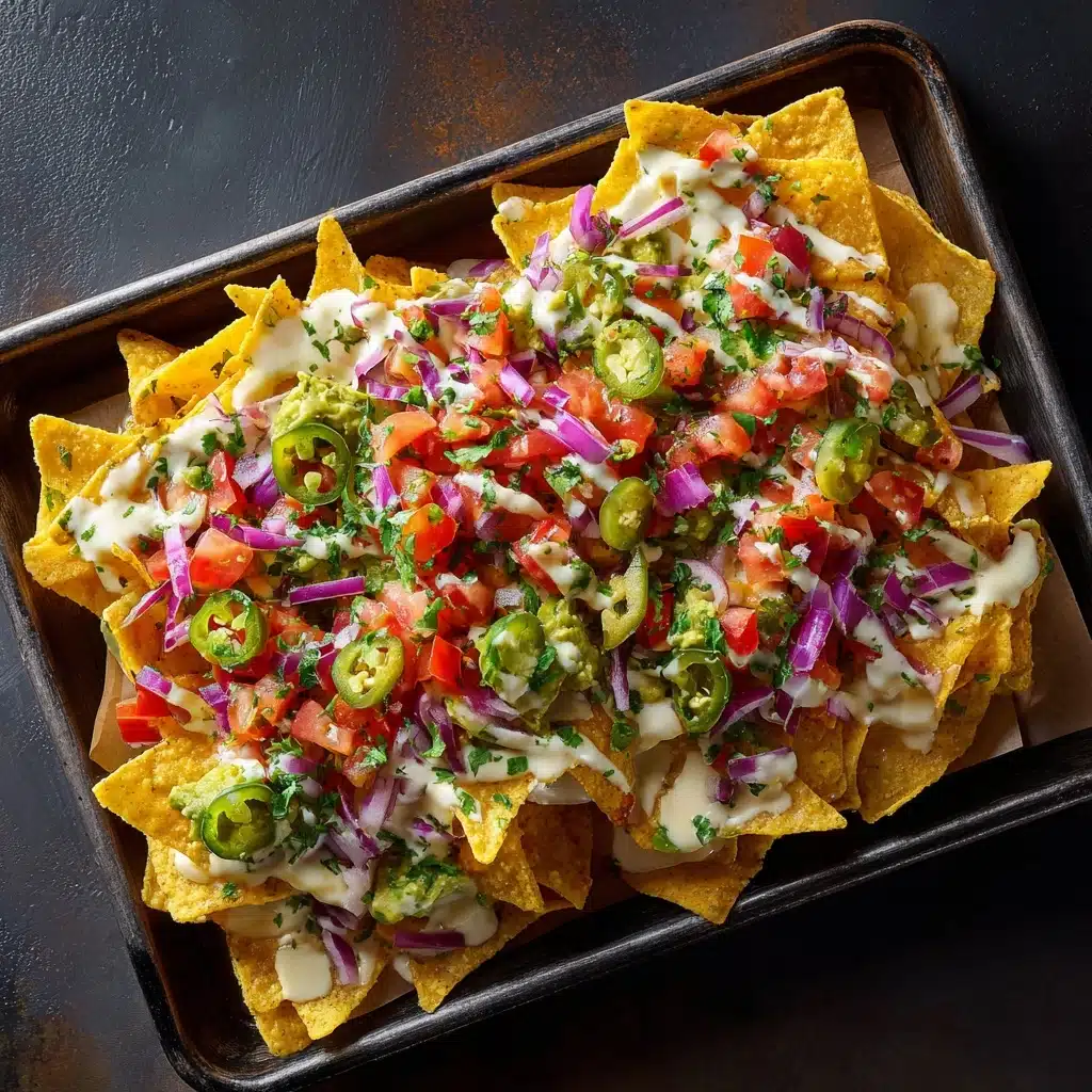 Favorite Nachos Recipe - Recipe Image