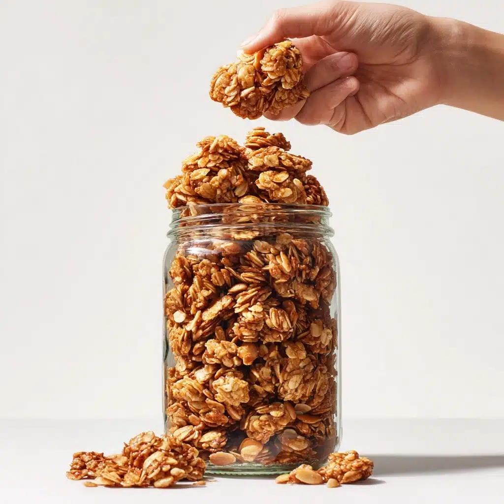 Easy Granola Clusters Recipe - Recipe Image