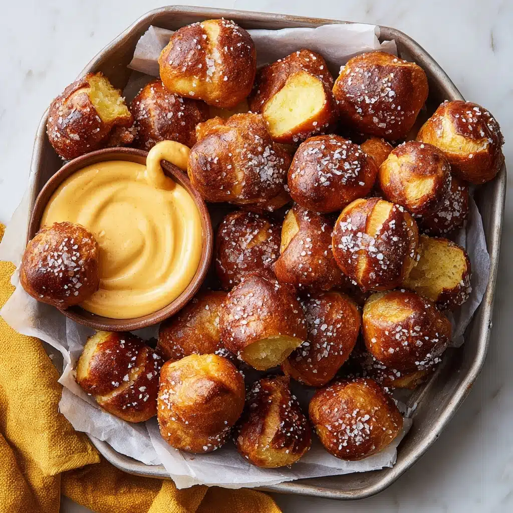 Buttery Soft Pretzel Bites Recipe - Recipe Image