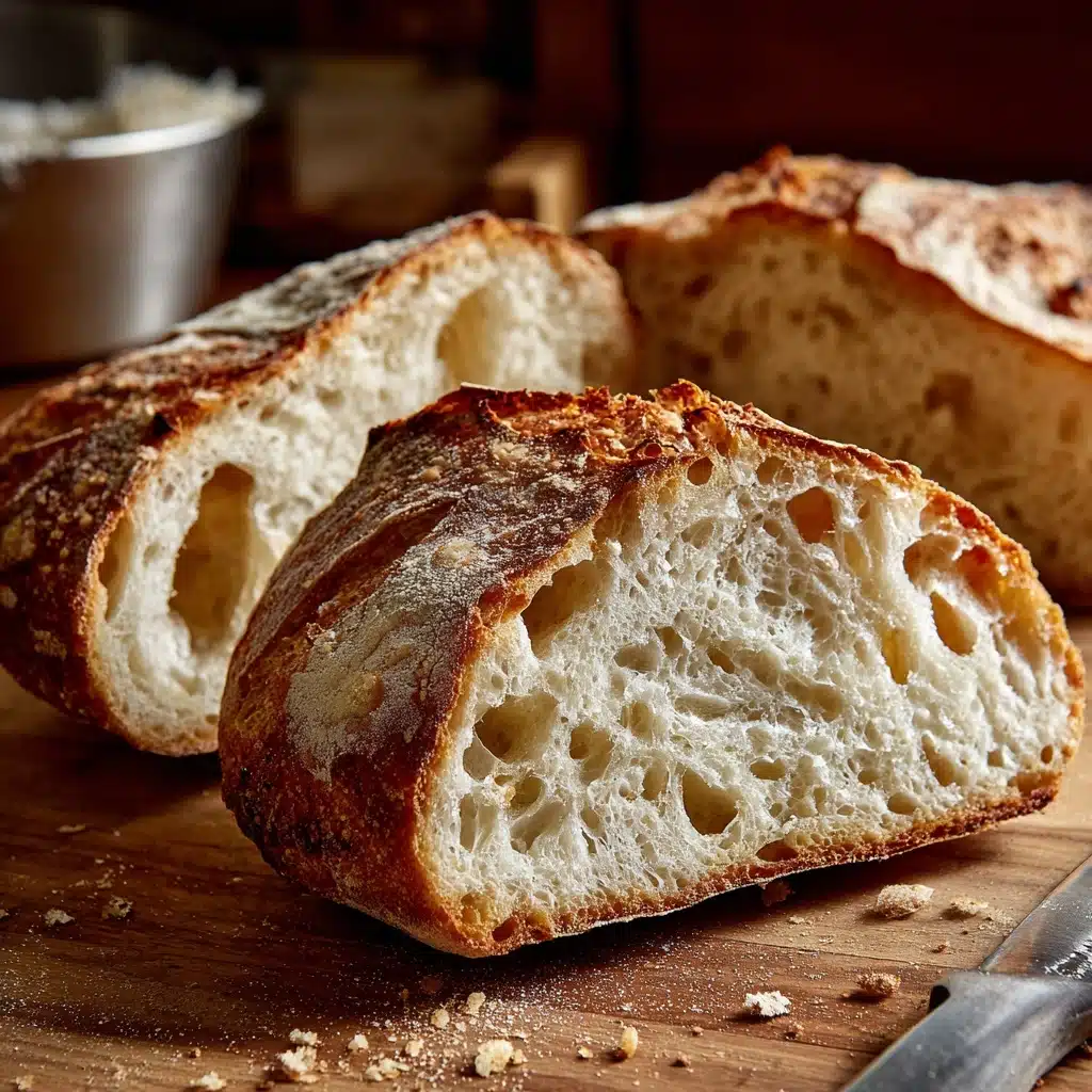 No Knead Bread Recipe - Recipe Image