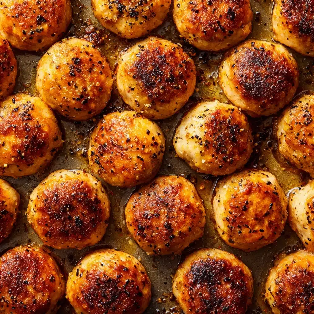 Chicken Meatballs Recipe - Recipe Image