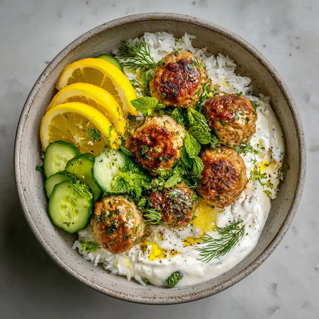 Greek Meatballs Recipe - Recipe Image