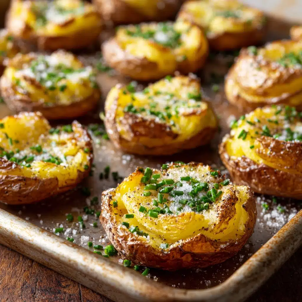 Smashed Potatoes Recipe - Recipe Image