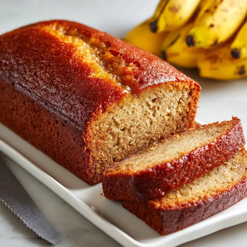 Banana Bread Recipe - Recipe Image