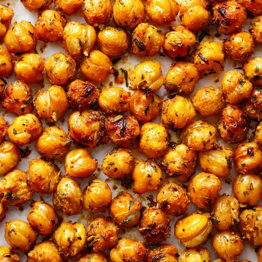 Roasted Chickpeas Recipe - Recipe Image
