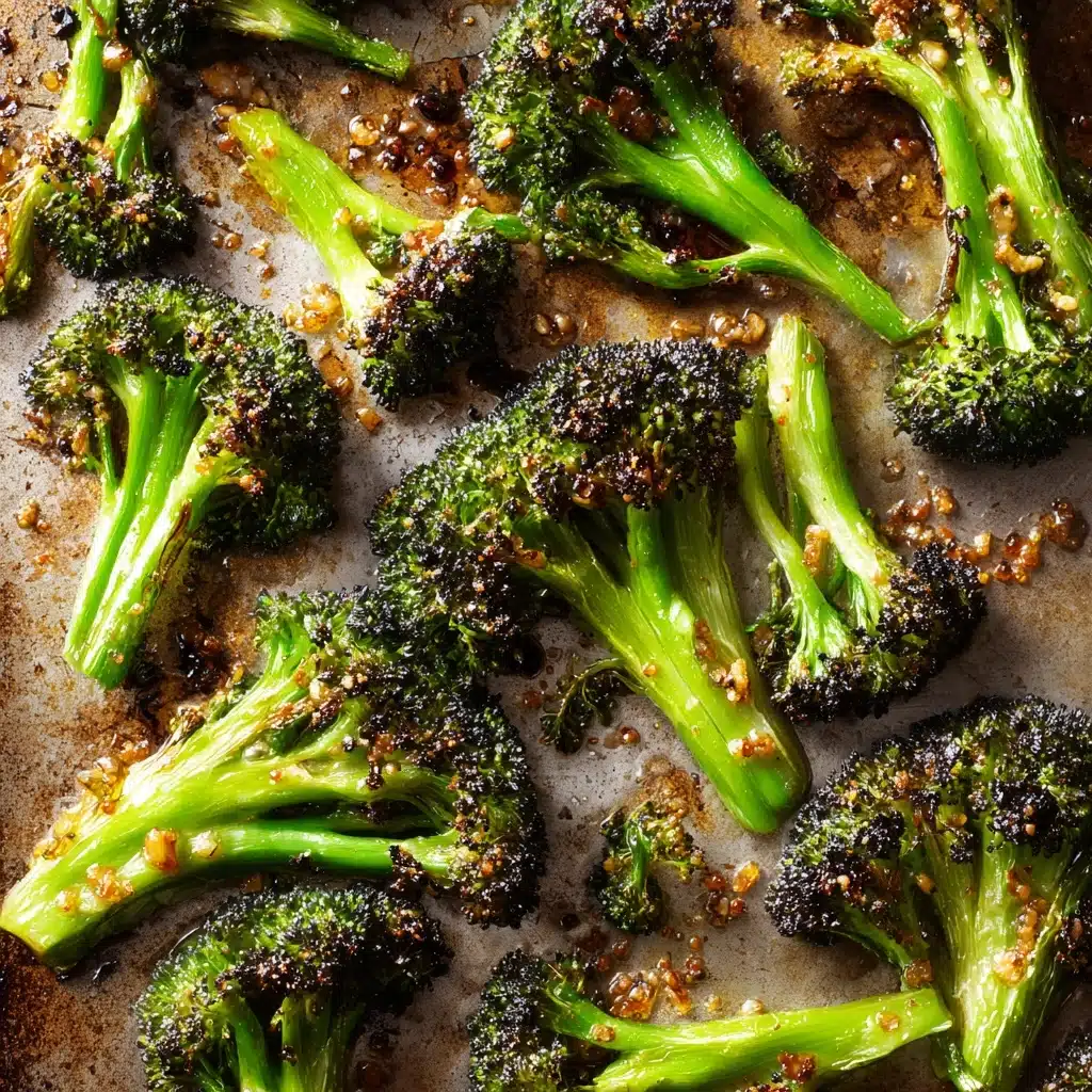Roasted Broccoli Recipe - Recipe Image