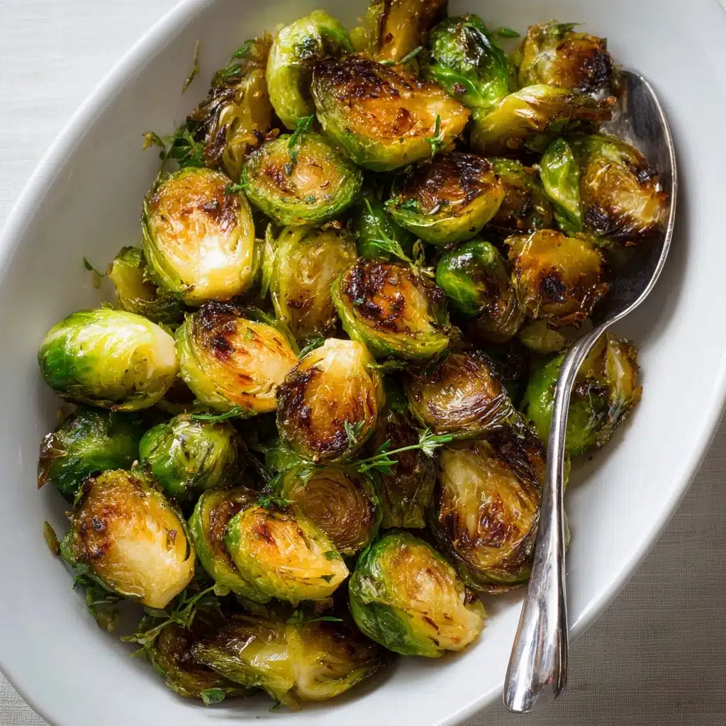 Roasted Brussels Sprouts Recipe - Recipe Image