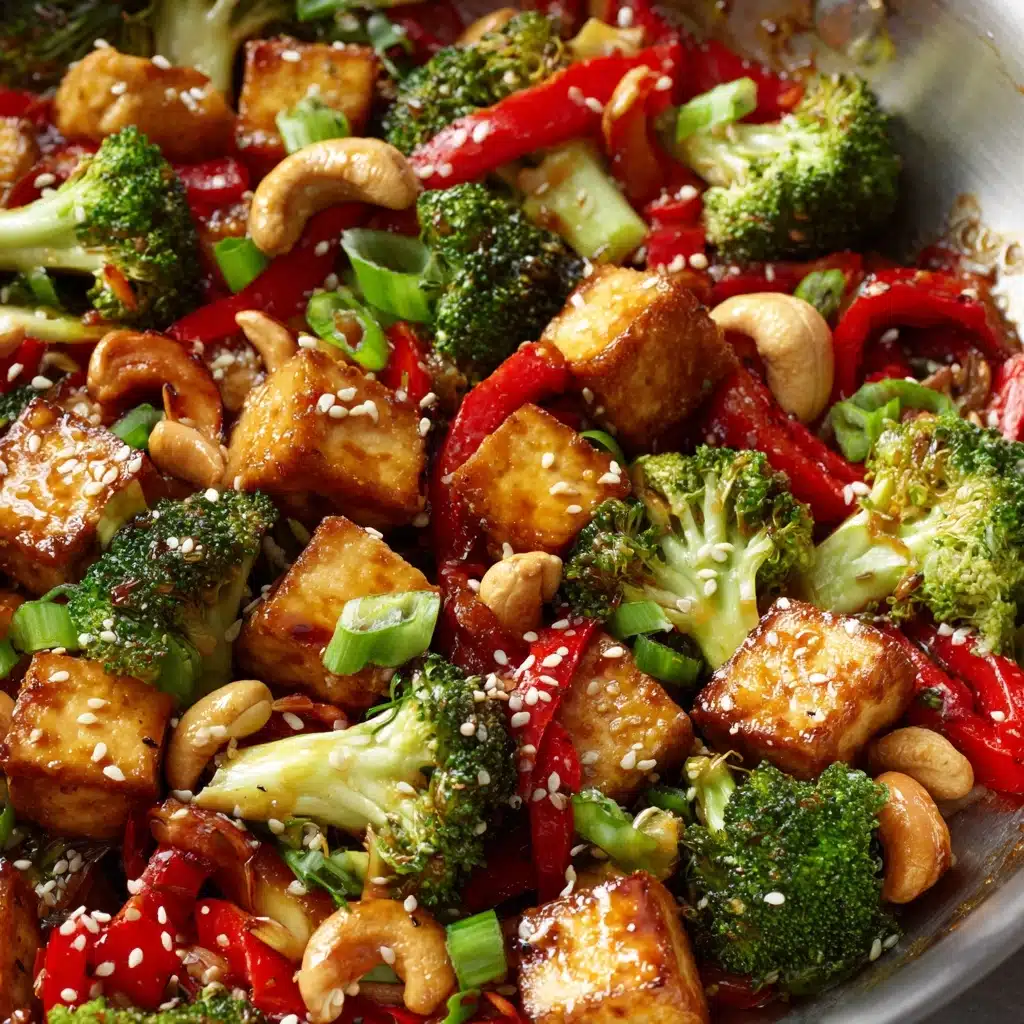 Cashew Tofu Recipe - Recipe Image