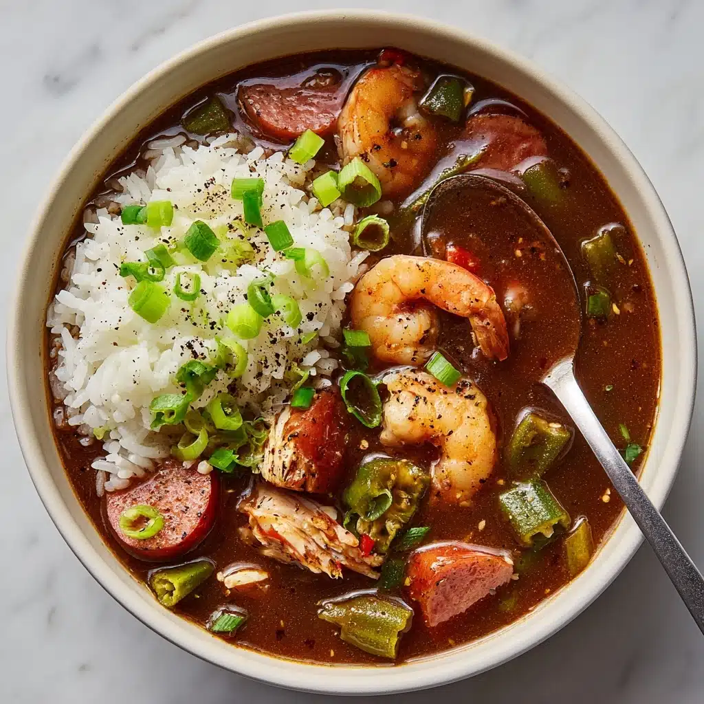 Favorite Gumbo Recipe - Recipe Image