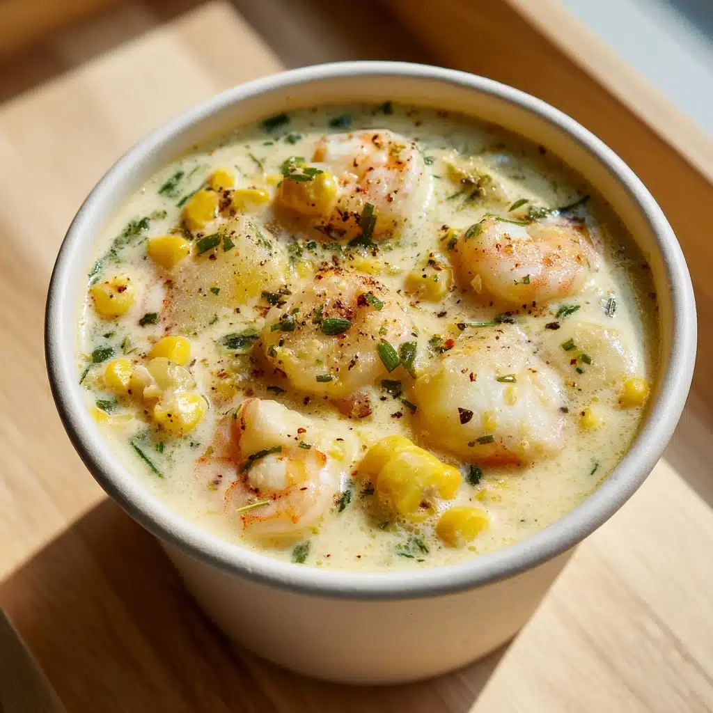 Cajun Corn Chowder Recipe - Recipe Image