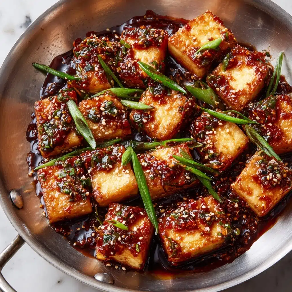 Magic Garlicky Tofu Recipe - Recipe Image