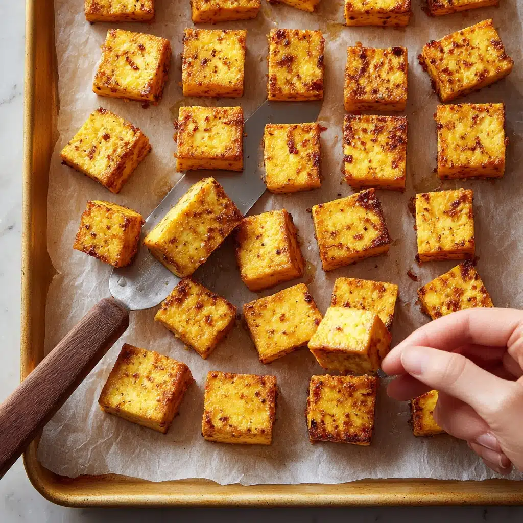 Baked Tofu Recipe - Recipe Image