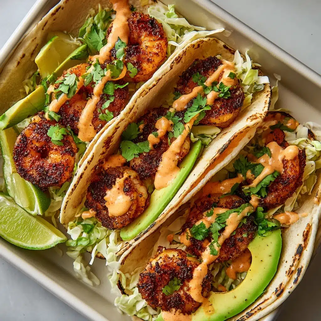Shrimp Tacos Recipe - Recipe Image