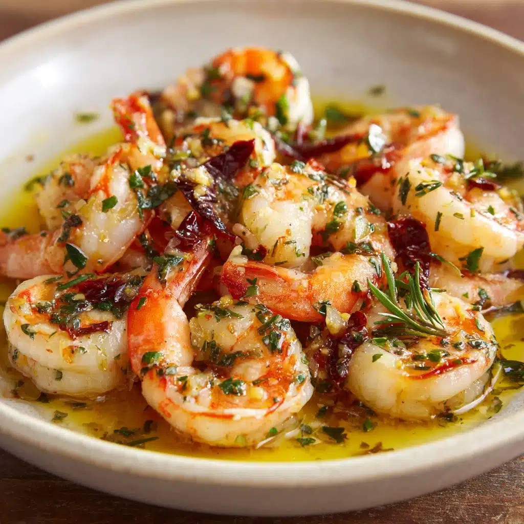 Gambas Al Ajillo (Spanish Garlic Shrimp) Recipe - Recipe Image