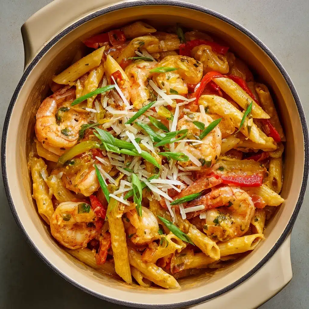 Creamy Cajun Shrimp Pasta Recipe - Recipe Image