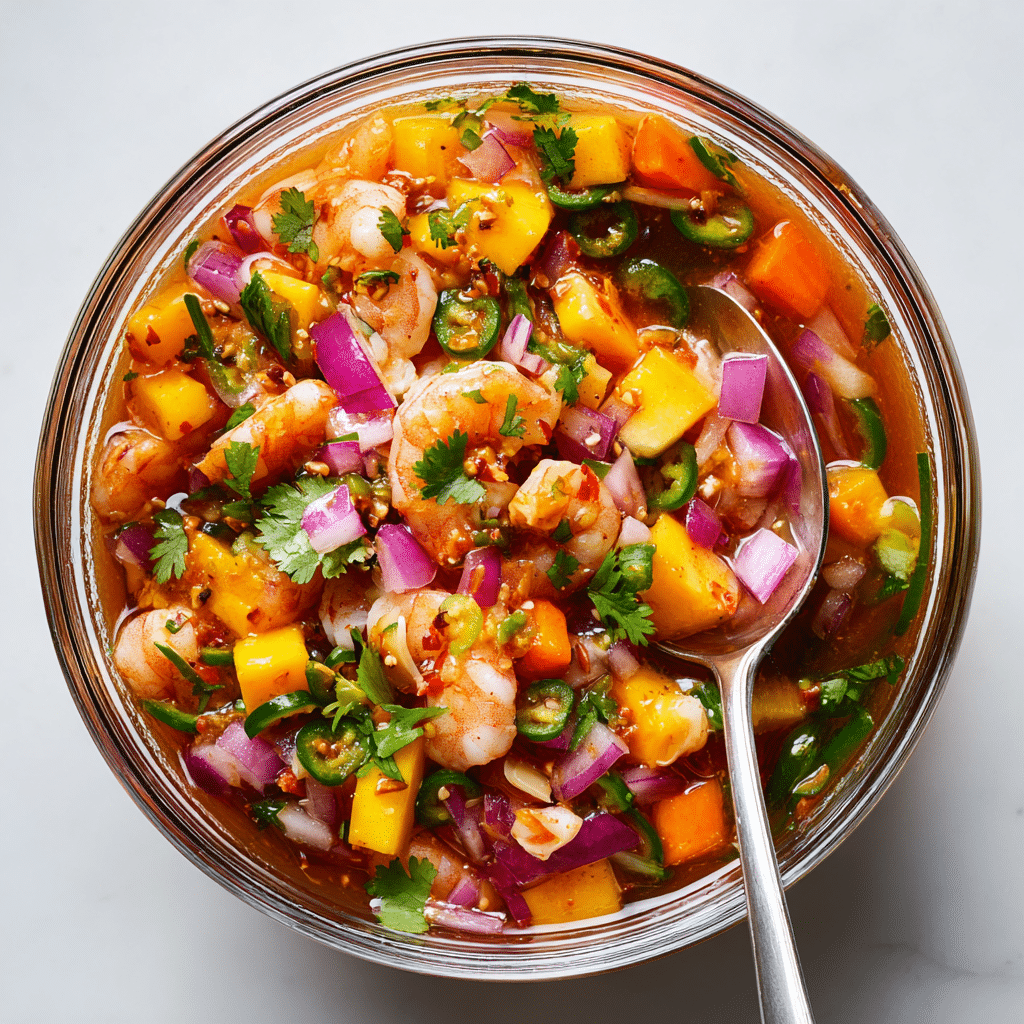 Easy Shrimp Ceviche Recipe - Recipe Image