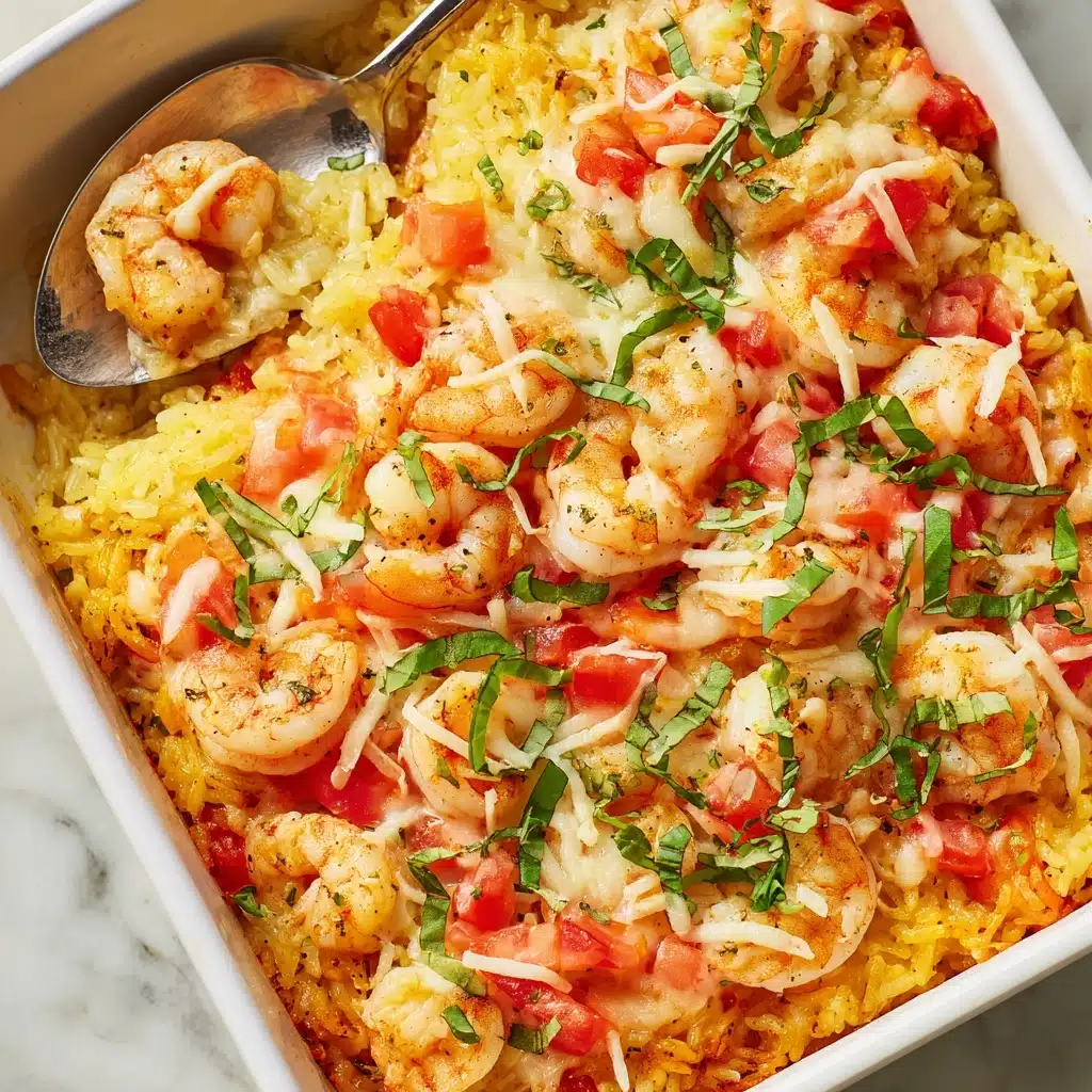 Bruschetta Baked Shrimp Recipe - Recipe Image
