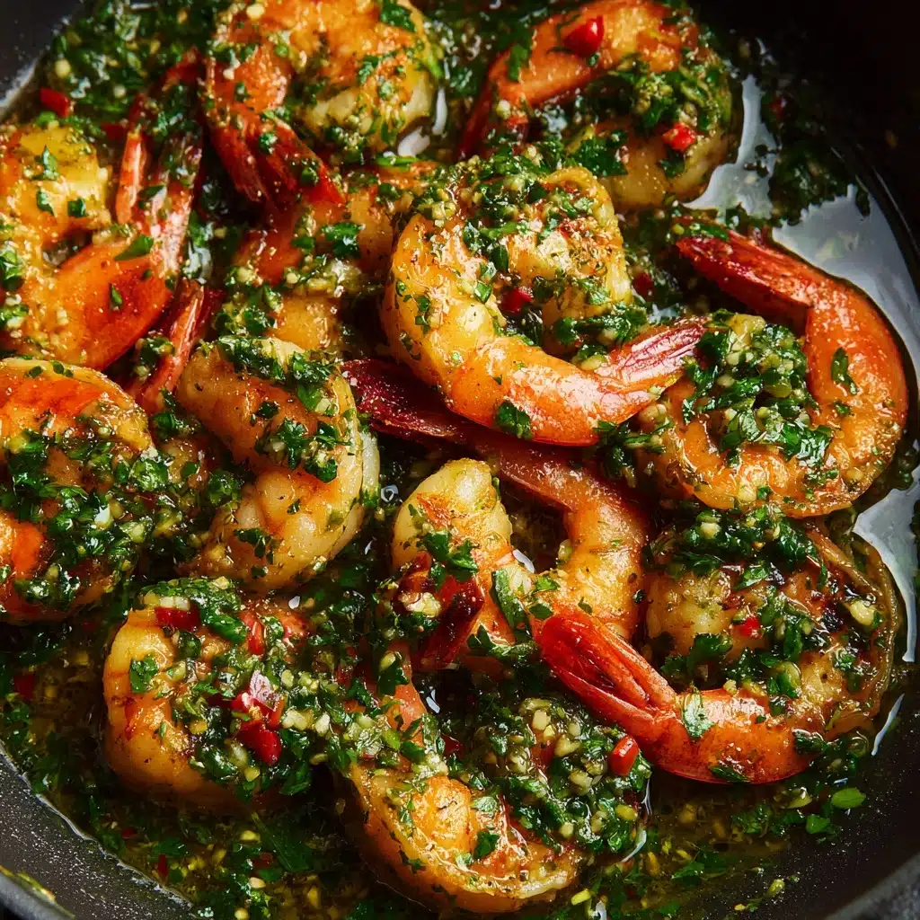 Chimichurri Shrimp Recipe - Recipe Image