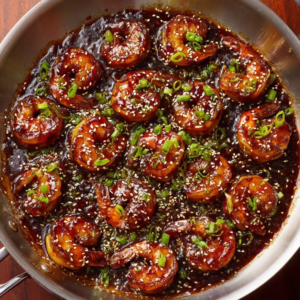 Easy Hoisin Shrimp Recipe - Recipe Image