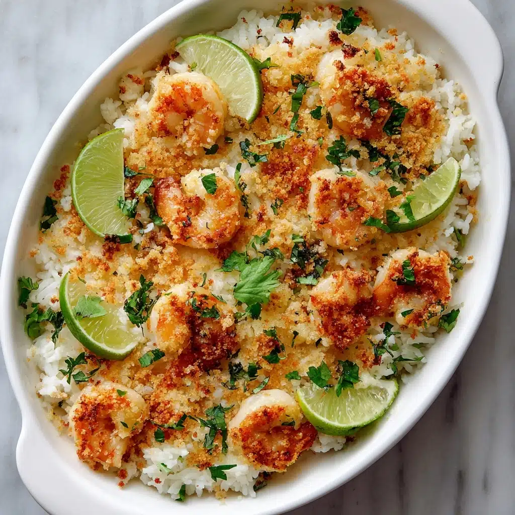 Cilantro Lime Baked Shrimp Recipe - Recipe Image
