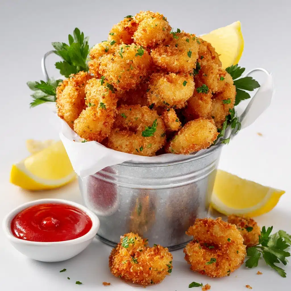 Baked Popcorn Shrimp Recipe - Recipe Image