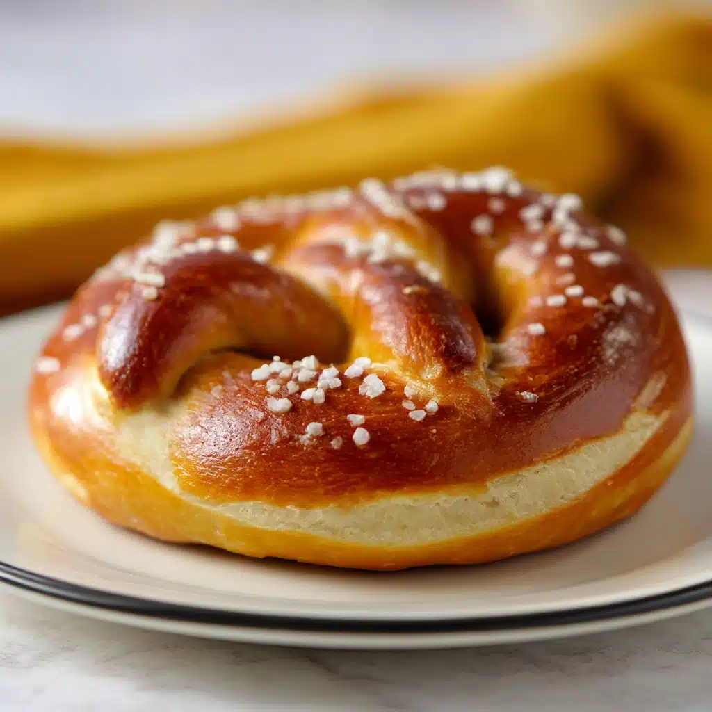 Buttery Soft Pretzels Recipe - Recipe Image