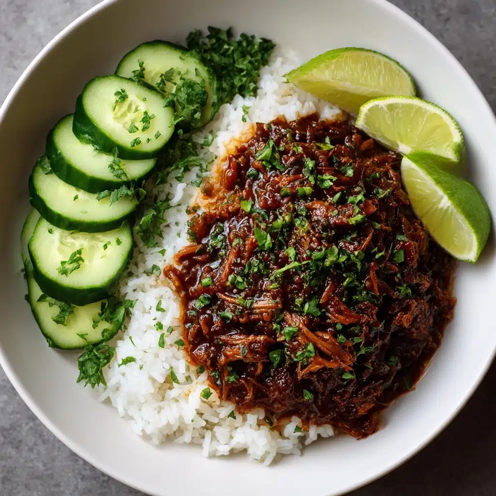 Coconut Curry Shredded Beef Recipe - Recipe Image