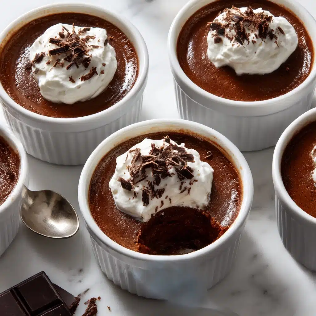 Easy Chocolate Pots de Crème Recipe - Recipe Image