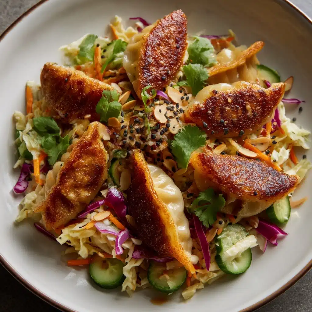 Potsticker Salad Recipe - Recipe Image