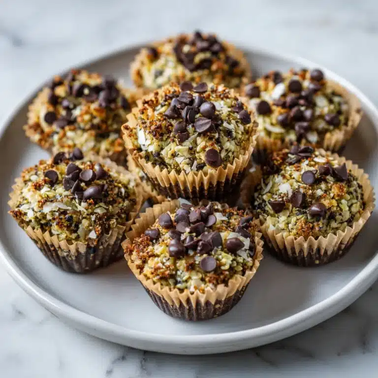 Coconut Keto Clusters Vegan Recipe