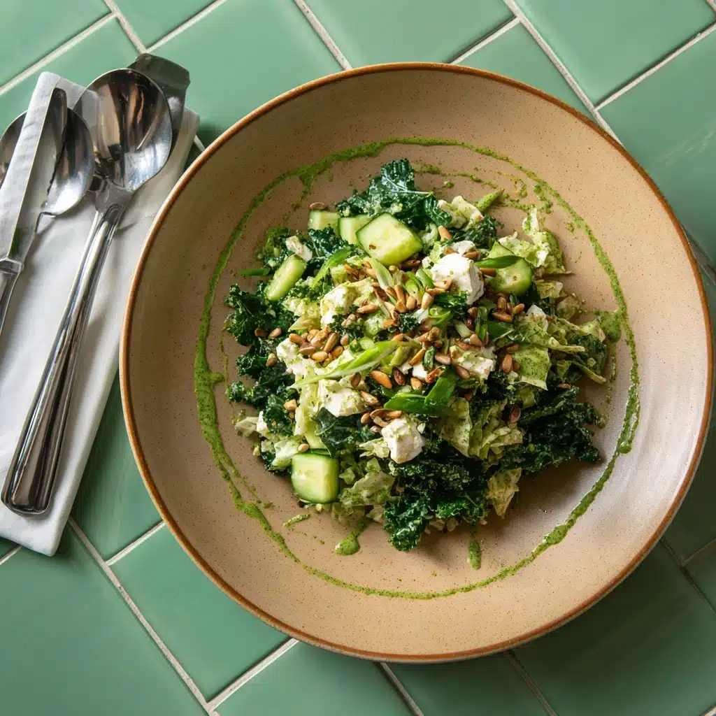 Crunch to Salad Recipe - Recipe Image