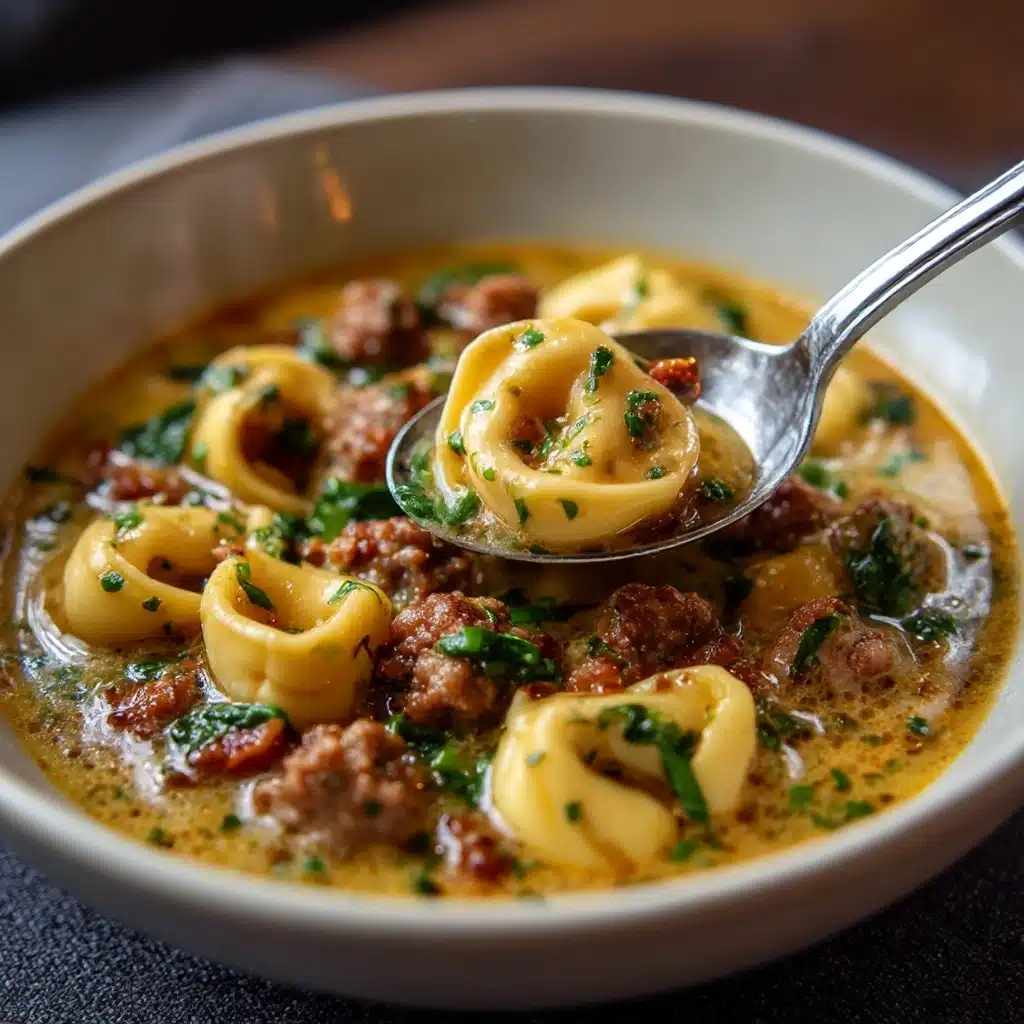Sausage Tortellini Soup Recipe - Recipe Image