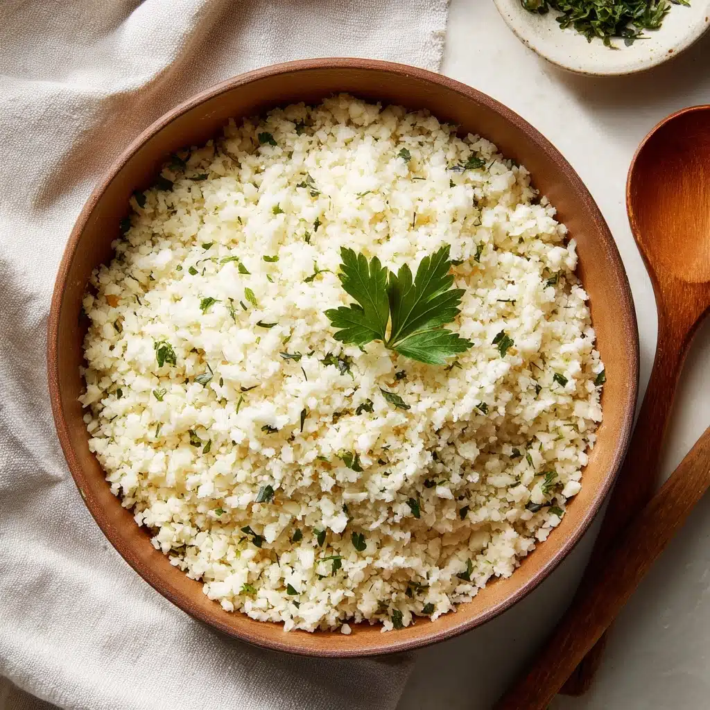 Cauliflower Rice Recipe - Recipe Image