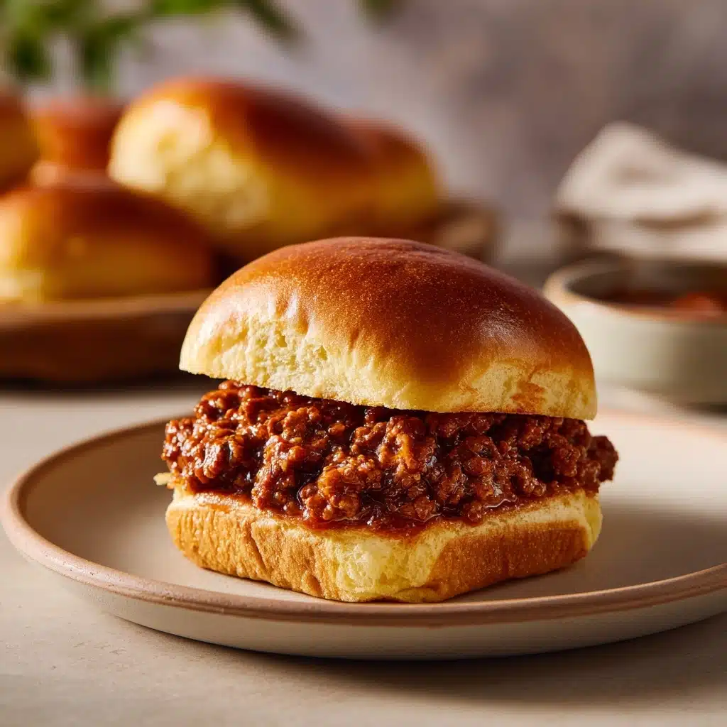 Barbecue Sloppy Joes: A Quick and Hearty Family Favorite Recipe - Recipe Image