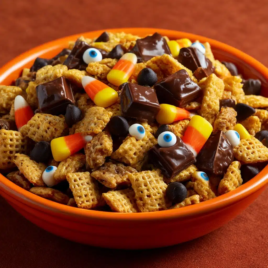 Fall/Halloween Buddy Mix Recipe - Recipe Image